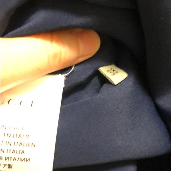 Final drop - Gucci Bow Wool&Silk Dress - Picture 8 of 13